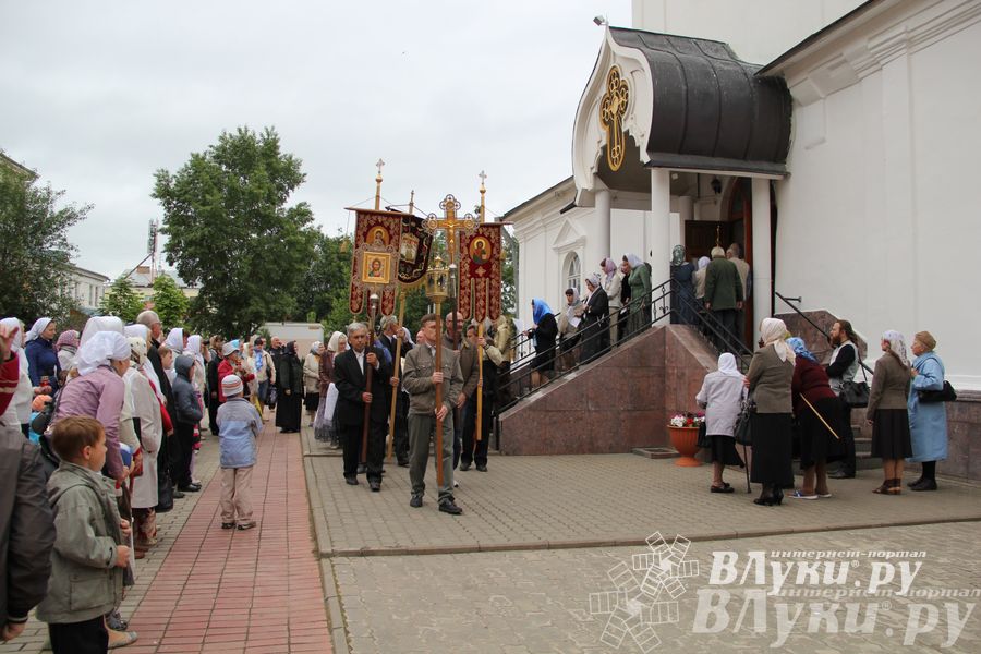 Крестный ход в честь Престольного праздника Вознесения Христова