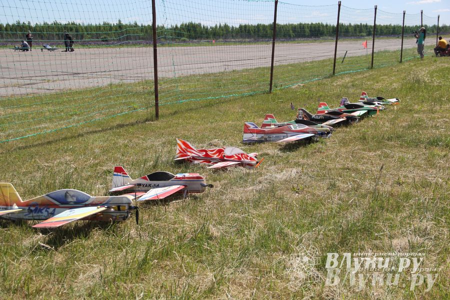 В Великих Луках прошел Фестиваль авиамодельного спорта (фото)