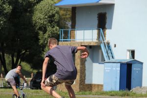 Соревнования по экстремальным видам спорта прошли на о. Дятлинка