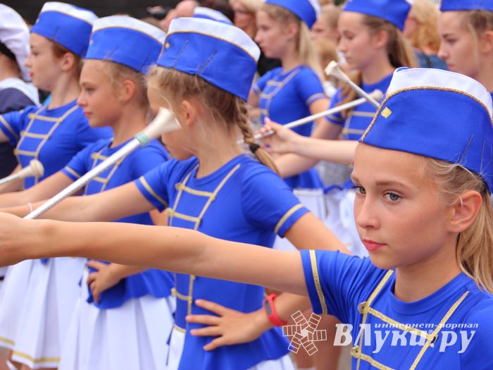 Лучшие мажоретки и барабанщицы награждены (ФОТО)