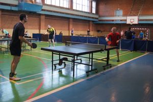 В Великих Луках прошел чемпионат города по настольному теннису (ФОТО)
