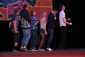 Весення игра КВН. «На старт! Внимание! Март!» (фото)