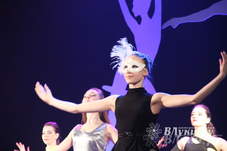 В доме культуры имени Ленина прошел концерт, посвященный Международному дню танца (фото)