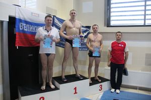 В Великих Луках прошло Первенство города по плаванию (ФОТО)