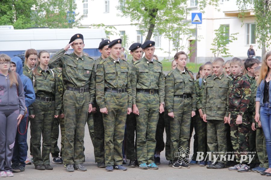 В 10 лицее прошла игра «Освобождение заложников» (ФОТО)