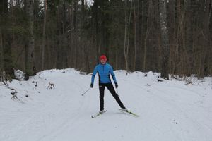В Великолукском районе прошли соревнования по спортивному ориентированию на лыжах (фото)