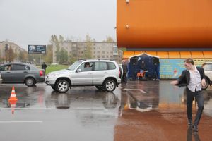 Большая автомобильная ярмарка