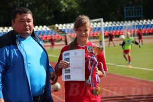 «Кожаный мяч» в Великих Луках