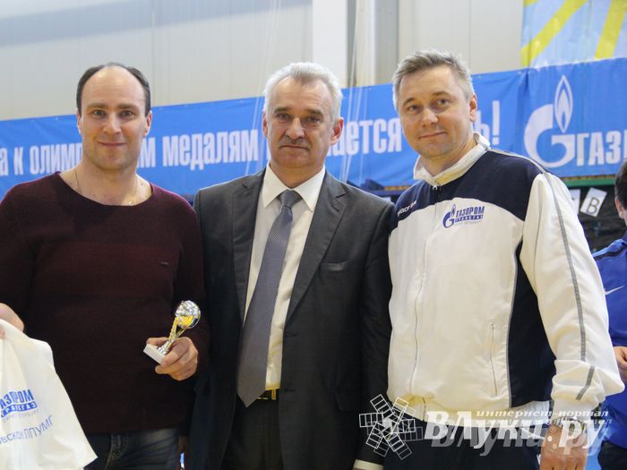 Спартакиада «ООО Газпром-трансгаз Санкт-Петербург» по волейболу 