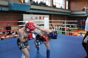 В Великих Луках прошли соревнования по кикбоксингу (ФОТО)