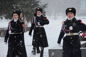 Десантники, участники сверхдальнего лыжного похода, прибыли в Великие Луки (ФОТО)
