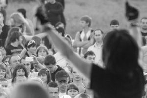 Рок-фестиваль «Открытое небо». Еще один ракурс