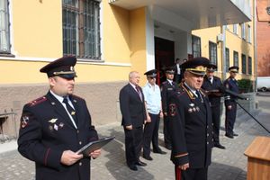 Водителям ДПС ГИБДД Псковской области вручили ключи от новых автомобилей (фото)