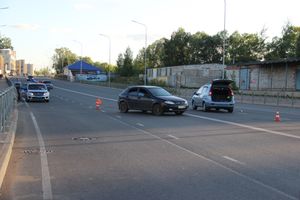 ДТП возле путепровода (ФОТО)