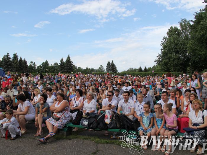 Открытие 19-й Международной встречи воздухоплавателей в Великих Луках