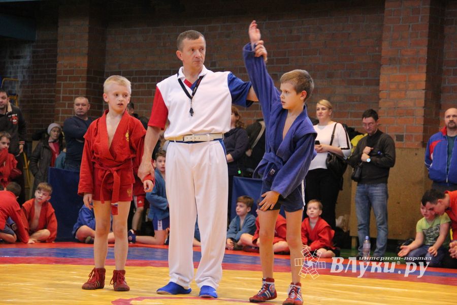 Открытый турнир по самбо «Новогодняя звезда-2019» прошел в Великих Луках (ФОТО)