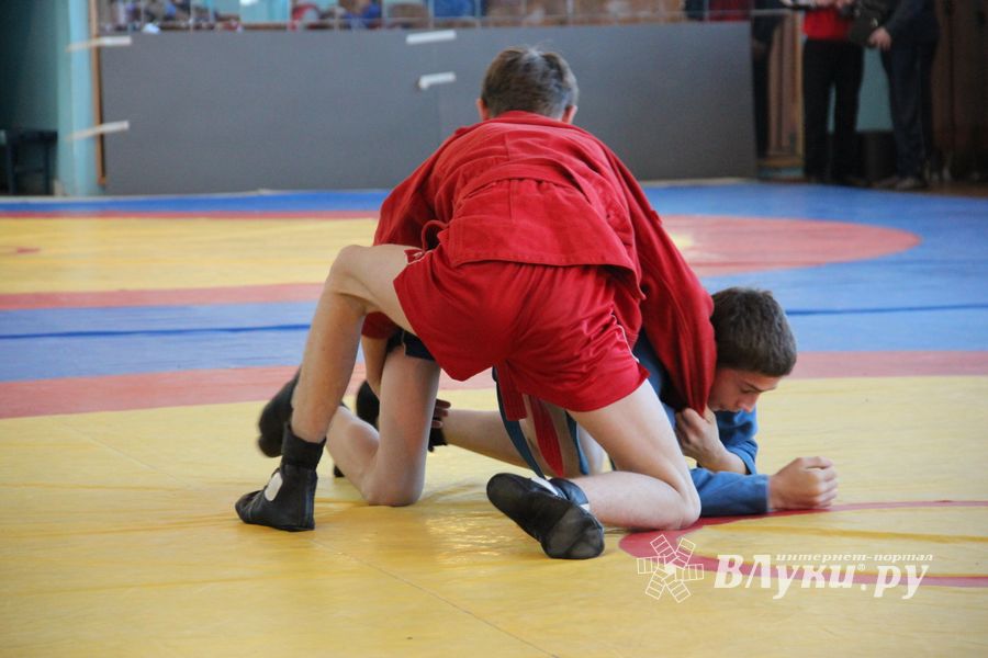 Лично-командное Первенство Псковской области по самбо