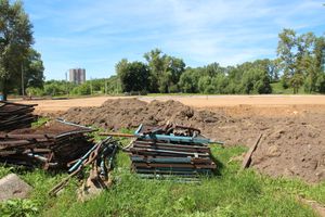 ​На Дятлинке появится новое поле (ФОТО)