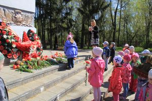 Дети Великих Лук — детям Войны (ФОТО)