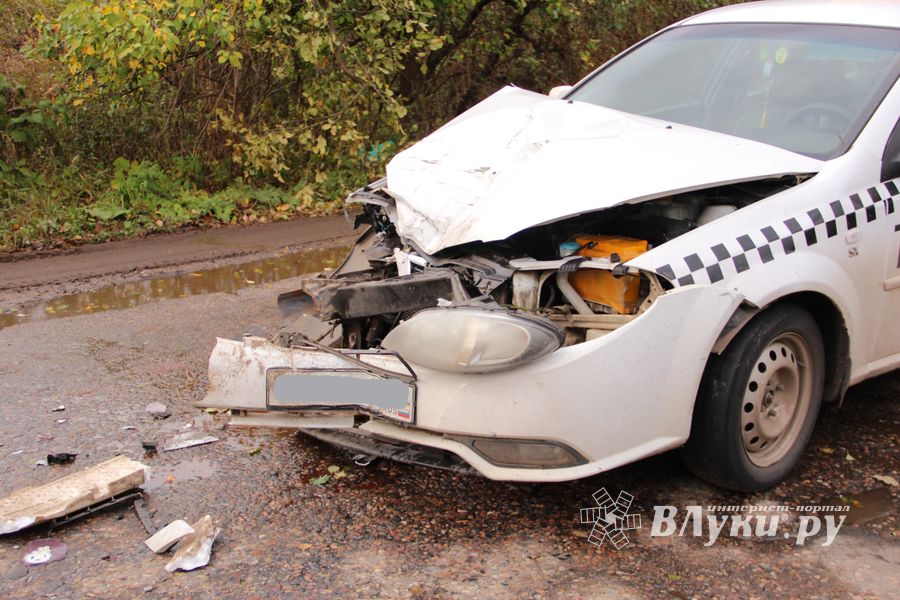 В Лычёво произошло ДТП (ФОТО)