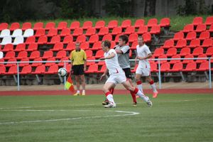 "Экспресс" (Великие Луки) - "Купол-ВДВ" (Псков)