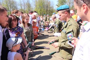 Великолучане отпраздновали День победы (ФОТО)