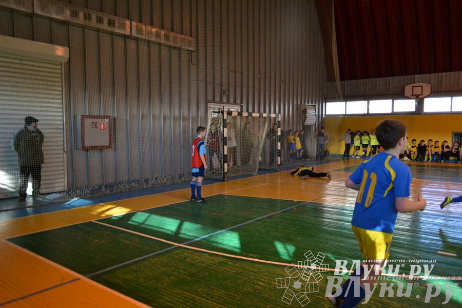 XII Традиционный Международный открытый турнир по мини-футболу среди юношей 2001-2002 г. р.