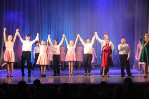 Юные артисты ГДК им. Ленина отметили «Мамин день» (ФОТО)