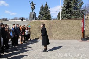 В Великих Луках прошла Всероссийская акция «Вахта памяти» (фото)