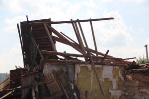 Здесь будет въезд на путепровод (ФОТО)