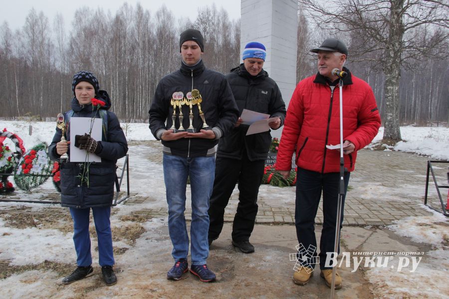 Легкоатлетический пробег Великие Луки — деревня Чернушки
