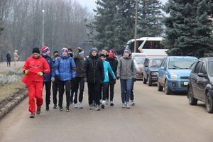 Стартовал легкоатлетический пробег Великие Луки – Чернушки (ФОТО)