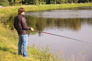 В Великих Луках прошёл Рыболовный фестиваль (ФОТО)