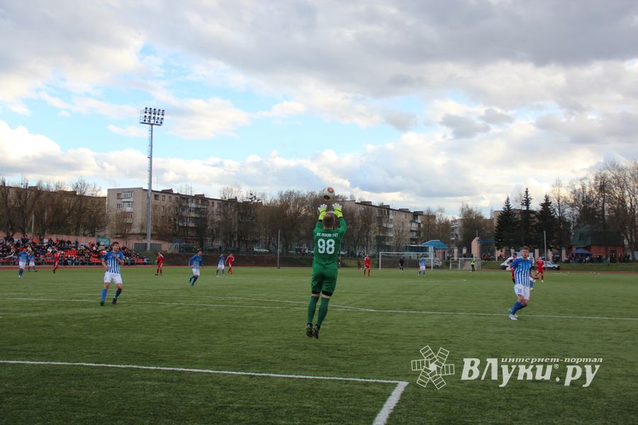 ФК «Луки-Энергия» сыграл вничью с командой «Псков-747» (ФОТО)