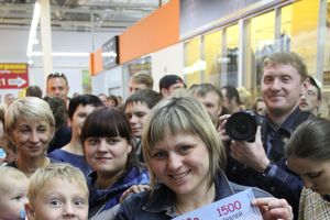 Торговый центр «Апельсин» отметил День рождения