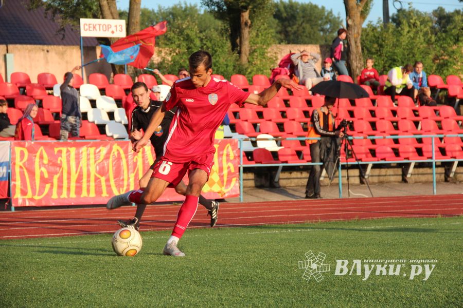 «Луки-Энергия» сыграла вничью в матче 4-го тура (ФОТО)