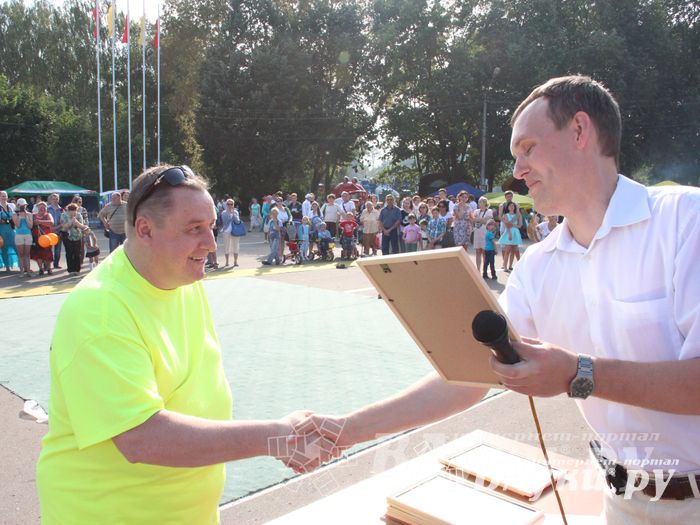 Спортивный фестиваль в День города