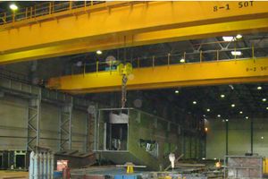 Сотрудники транспортного комитета оценили качество производства металлических изделий для путепровода в Великих Луках (ФОТО)