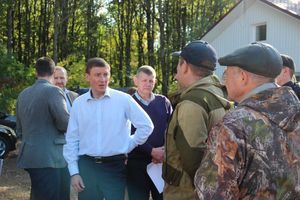 Турчак поручил передать строительство великолукского велоцентра местным строителям (ФОТО)