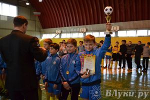 XII Традиционный Международный открытый турнир по мини-футболу среди юношей 2001-2002 г. р.