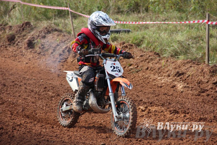 Открытый чемпионат Великих Лук по мотокроссу