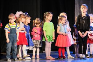 В ГДК им. Ленина состоялся концерт самых юных артистов (ФОТО)