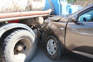 ДТП на перекрёстке Сибирцева/Р.Люксембург (ФОТО)