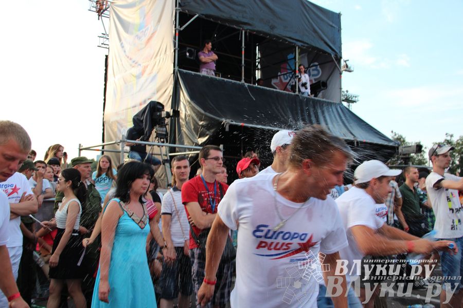 Великолучане съездили на ежегодный open-air Europa Plus LIVE