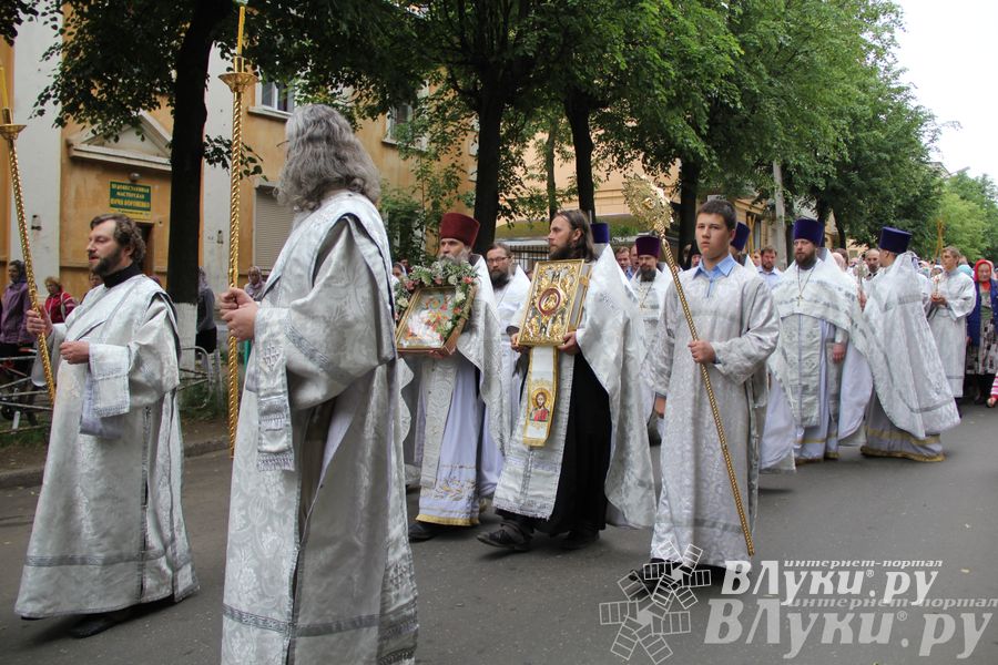 Крестный ход в честь Престольного праздника Вознесения Христова