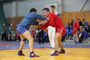 Всероссийские соревнования по самбо проходят в Великих Луках (ФОТО, 0+)