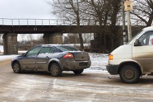 ДТП в районе автовокзала (ФОТО)