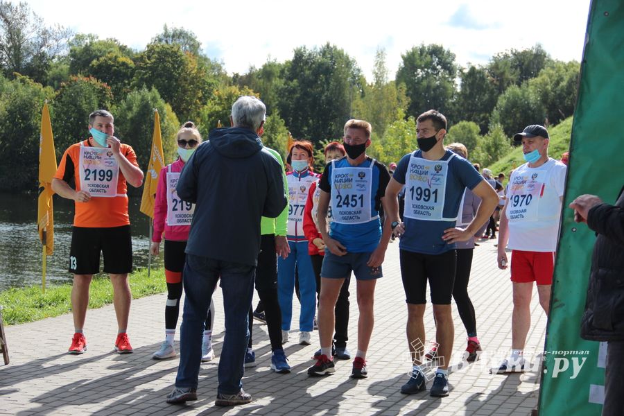 «Кросс Нации-2020» прошёл в Великих Луках (ФОТО)