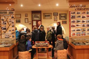 Великолукские школьники почувствовали себя машинистами (ФОТО)