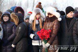 Торжественные мероприятия, посвященные 71-й годовщине освобождения Великих Лук от немецко-фашистских захватчиков (фото)